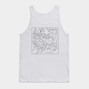 SAGITTARIUS Tank Top